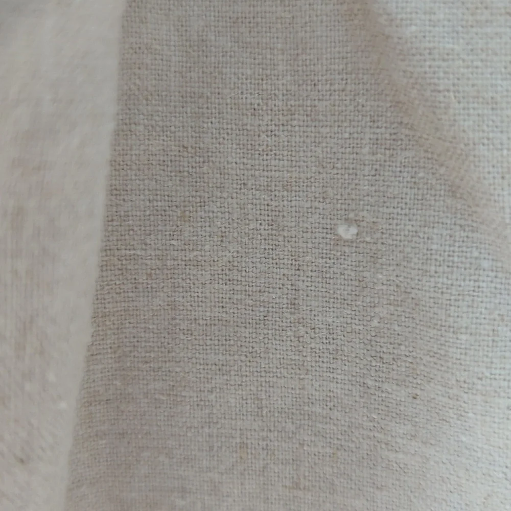 J.Jill Linen Sequin Snap Front Blazer Jacket MT Khaki Tan - Picture 14 of 16